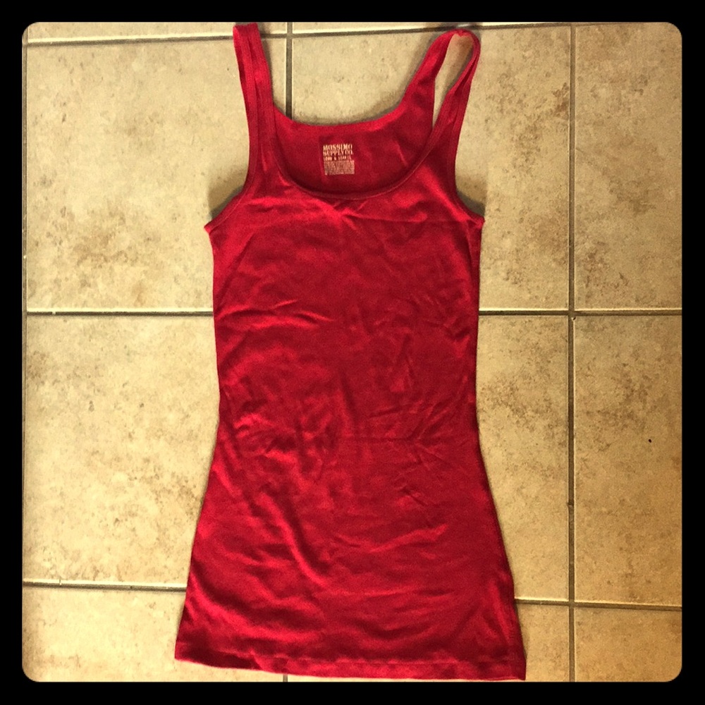 Ribbed tank!